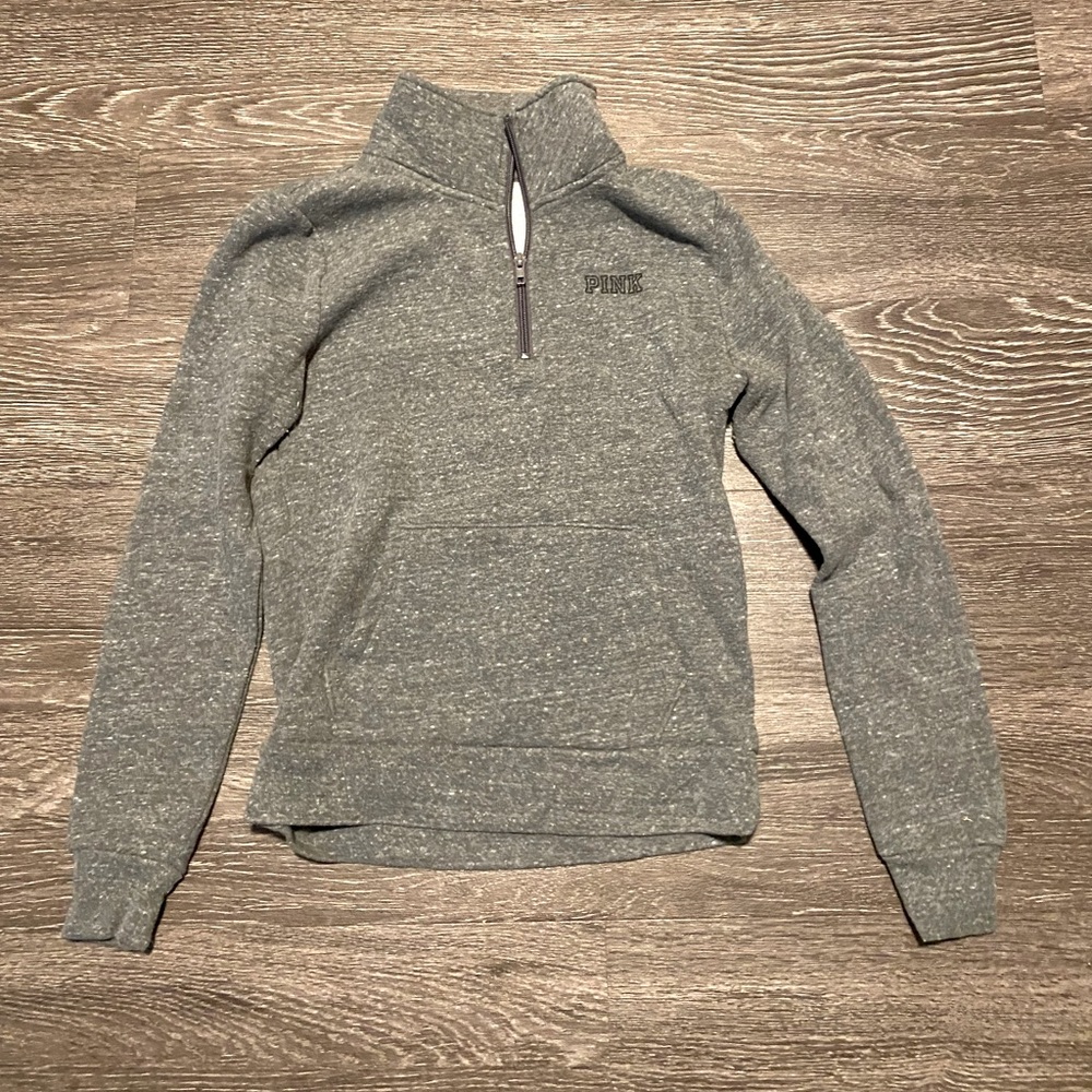 VS Pink Quarter Zip